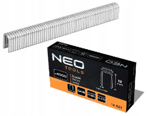 NEO Zszywki galwanizowane Typ 90 12 mm, 4000 szt