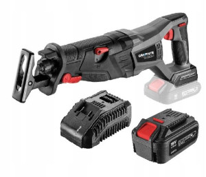 Pilarka szablowa ENERGY+ 18V 4AH GRAPHITE BEZSZCZ.