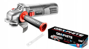 Graphite Szlifierka Kątowa 1100w 125mm 59g110