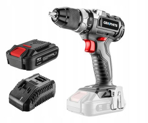 Graphite Energy+ Wiertarko Wkrętarka 18v 4a 58g019