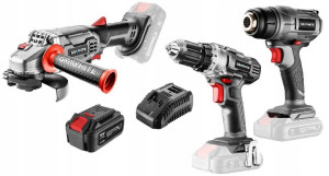 Graphite Zestaw Elektronarzędzi Energy+ 18v 4ah