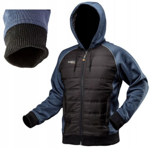 Bluza Robocza Ocieplana Z Kapturem Neo 81-556 S