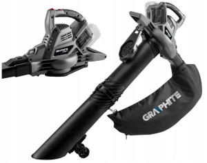 Graphite Odkurzacz Dmuchawa Do Liści 2w1 58g036