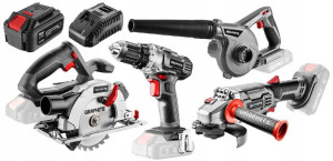 Graphite Zestaw Elektronarzędzi Energy+ 18v 4ah