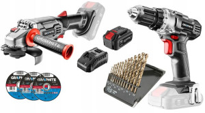Graphite Zestaw Elektronarzędzi Energy+ 18v 4ah