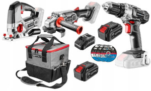 Graphite Zestaw Elektronarzędzi Energy+ 18v 2x 4ah