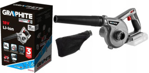 GRAPHITE Mała dmuchawa Energy+ 18V SOLO 58GE118