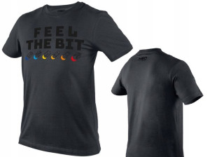 NEO TOOLS T-shirt z nadrukiem 81-641-XXXL