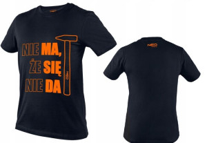 NEO TOOLS T-shirt z nadrukiem MOTO 81-642-XXXL