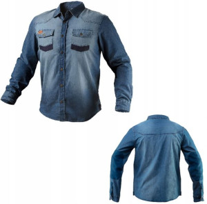 Koszula robocza DENIM NEO TOOLS 81-549-M