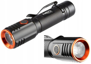 Latarka akumulatorowa USB C 2000lm LED NEO 99-067