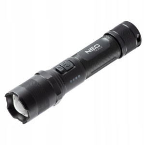 Latarka AKU USB 1000 lm OSRAM P9 LED 99-035 NEO