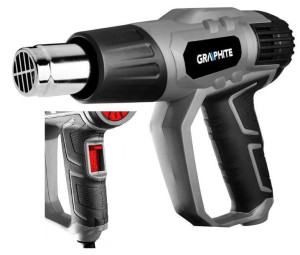 GRAPHITE Opalarka 2000W walizka 59G526