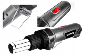 GRAPHITE Opalarka 2000W uchwyt prosty 59G523