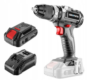 Graphite Energy+ Wiertarko Wkrętarka 18v 2a 58g019