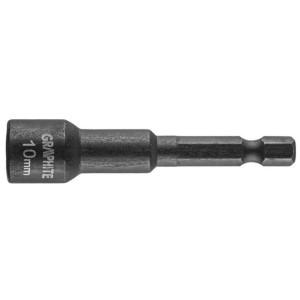 GRAPHITE Nasadka udarowa, magnetyczna 10x65 56H552