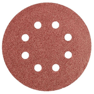 GRAPHITE Krążki ścierne 125mm K240 5szt 55H944