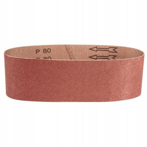 GRAPHITE Pasy TAŚMY 75 x 533 mm K80 3 szt. 55H799