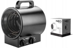 NEO Nagrzewnica elektryczna 3kW przemysłowa 90-066