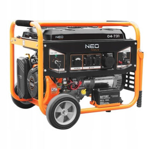 NEO TOOLS Agregat prądotwórczy 6000W-6500W 04-731