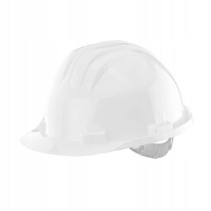 Kask ochronny atestowany, biały NEO 97-201