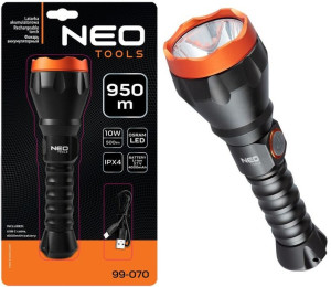 Latarka akumulatorowa USB C 500 lm LED NEO 99-070