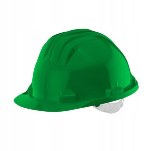 Kask ochronny atestowany, zielony NEO 97-203