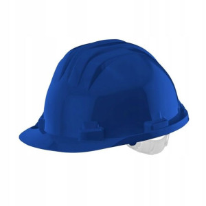 Kask ochronny atestowany, niebieski NEO 97-202