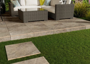 Płyty tarasowe gat.1 2cm 60x60x20 Cliff brązowy Cerrad