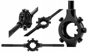 NEO Oprawka do narzynek M3 - M12 stalowa 12-909