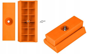 NEO TOOLS Blok ścierny 114x55x38 mm 50-260