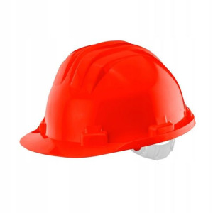 Kask ochronny atestowany, czerwony NEO 97-204