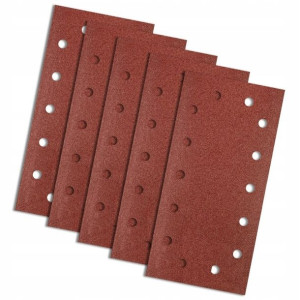 Papier ścierny na rzep 93x185mm K100 5szt. 55H739
