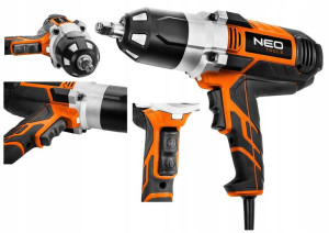 NEO TOOLS Klucz udarowy 1020W, 950 Nm 04-720