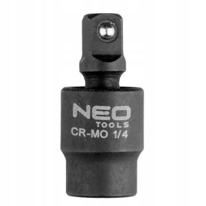 NEO TOOLS Przegub udarowy 1/4" 10-253