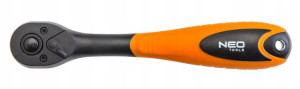 Neo Grzechotka Odgięta 1/4" 150 Mm 08-514