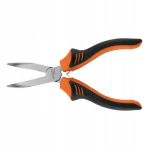NEO Szczypce wydłużone wygięte 180 mm 01-255