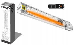 Promiennik 2000W IP65 90-030 NEO TOOLS 2 POZIOMY