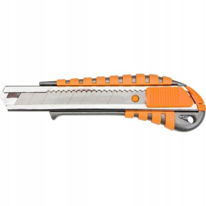 NEO TOOLS Nóż z ostrzem łamanym 18MM 63-011