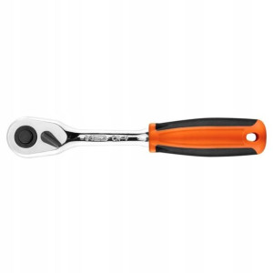 NEO Grzechotka 1/4’’, 45T prosta, 155mm 08-523