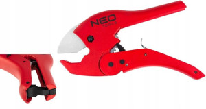 NEO TOOLS Obcinak do rur z tworzyw 0-42 mm 02-404