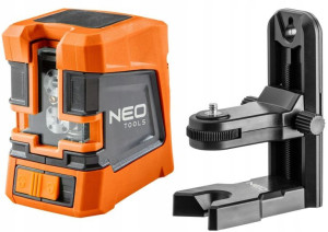 Laser Krzyżowy Poziomica Neo 15m + Uchwyt 75-101
