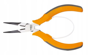 Neo Szczypce Wydłużone Wygięte 140mm 01-103