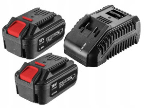 Zestaw Startowy Energy+ 2x 4ah 18v Graphite Aku