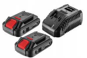 Zestaw Startowy Energy+ 2x 2ah 18v Graphite Aku