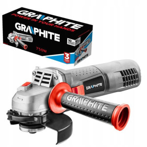 Graphite Szlifierka Kątowa 750w 125mm 59g175 Regul