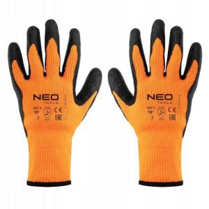 NEO TOOLS Rękawice robocze ocieplane 97-612-9