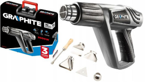 Graphite Opalarka 2000w 25-550c Walizka 59g522