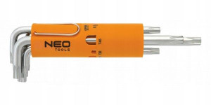 Klucze Imbusowe Torx 8 Szt. Neo 09-514