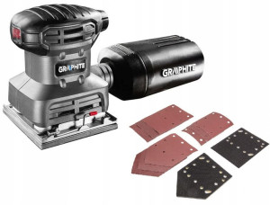 Graphite Szlifierka Oscylacyjna 220w 59g320